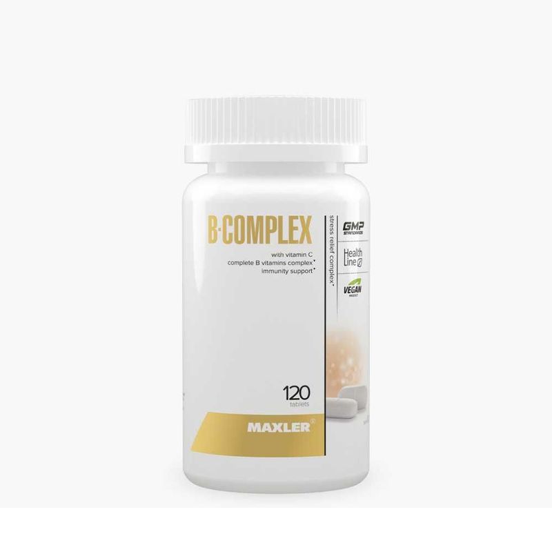 Maxler B-Complex, 120 tabs Maxler B-Complex, 120 tabs
