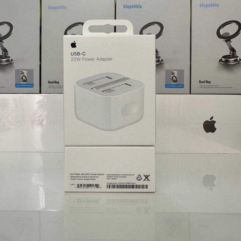 Apple Adapter | iPhone Zaryadka 20 w Original 3 pin Apple Adapter | iPhone Zaryadka 20 w Original 3 pin