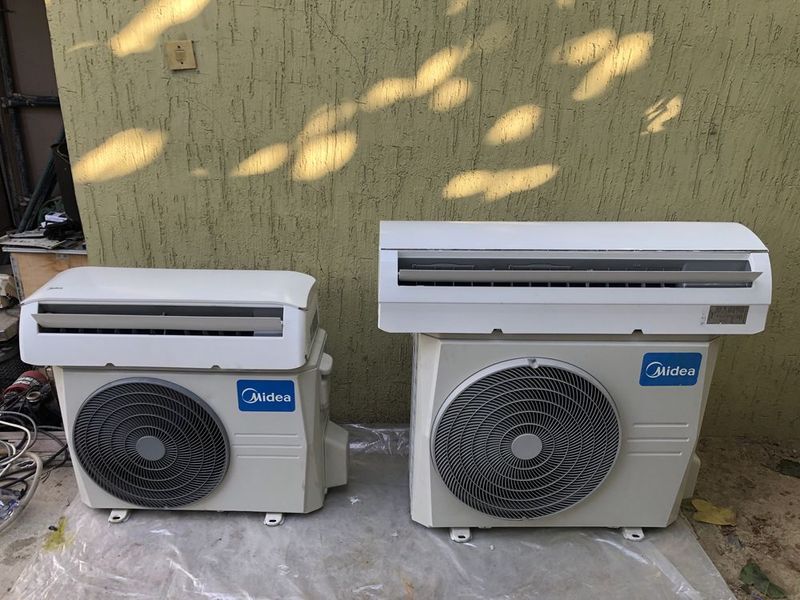 Кондиционер 12 midea low woltage б/у в идеальном состоянии Кондиционер 12 midea low woltage б/у в идеальном состоянии