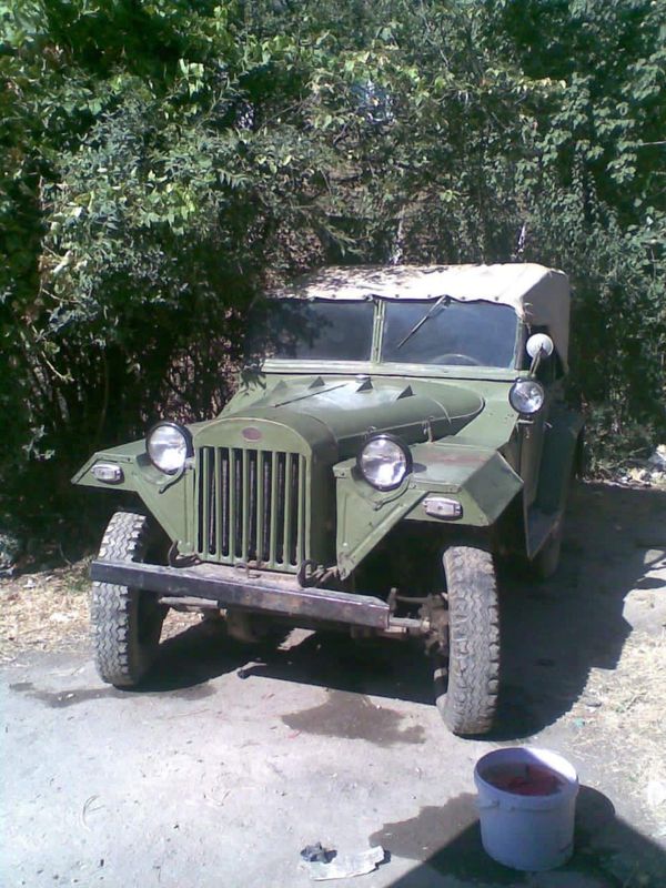 Автомобиль газ 67