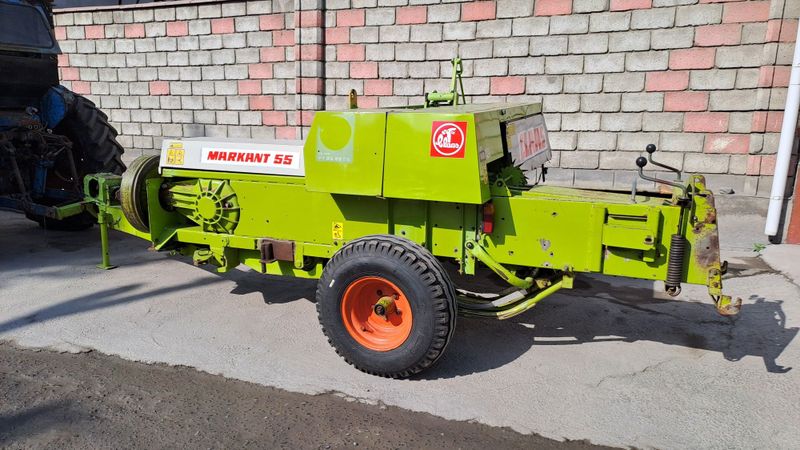 Claas markant 55 Claas markant 55