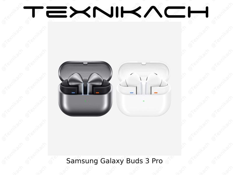 Yangi • Samsung Galaxy Buds 3 Pro • Dastavka Yangi • Samsung Galaxy Buds 3 Pro • Dastavka