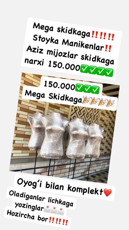 Stoyka Manikenlar Skidkaga Stoyka Manikenlar Skidkaga