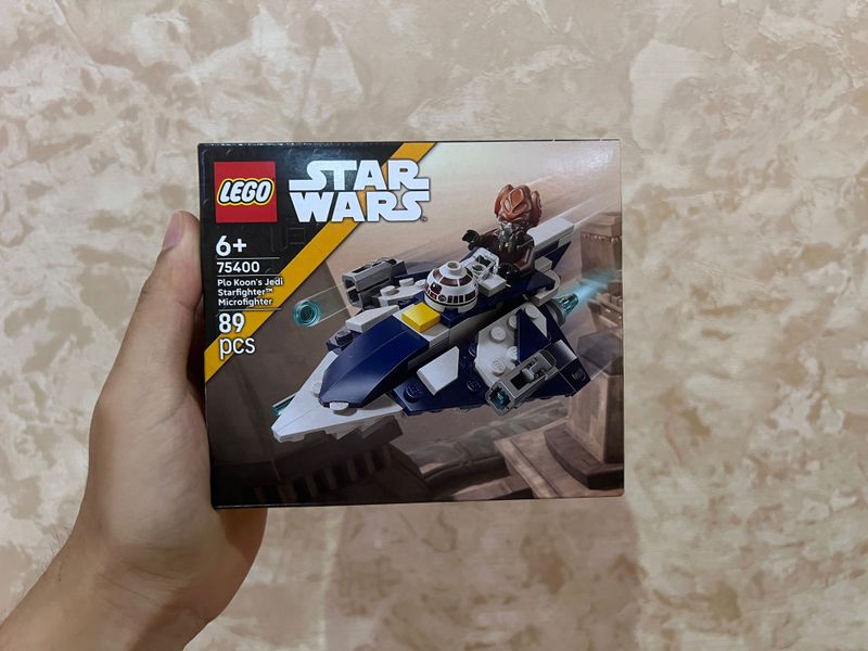 Lego Star Wars 75400 Plo Koon’s Jedi Starfighter Microfighter Lego Star Wars 75400 Plo Koon’s Jedi Starfighter Microfighter