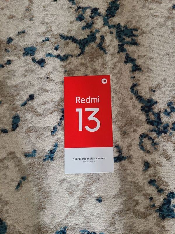 Redmi 13 .6.128 sotiladi holadi yengide aybi yo Redmi 13 .6.128 sotiladi holadi yengide aybi yo