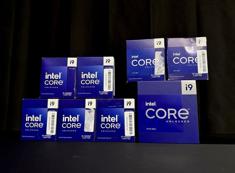 Новые Процессоры Intel Core i9-14900KF NewBox | Intel Core i9-13900KF Новые Процессоры Intel Core i9-14900KF NewBox | Intel Core i9-13900KF