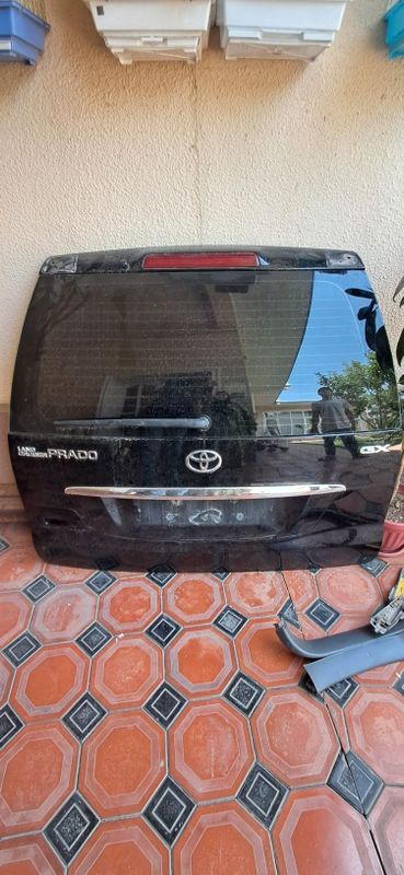 багаж prado 120 радной