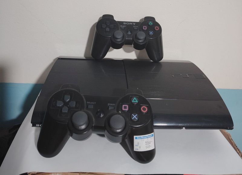 (PS3) Super Slim 500gb Sotiladi Xolati IDEAL (PS3) Super Slim 500gb Sotiladi Xolati IDEAL
