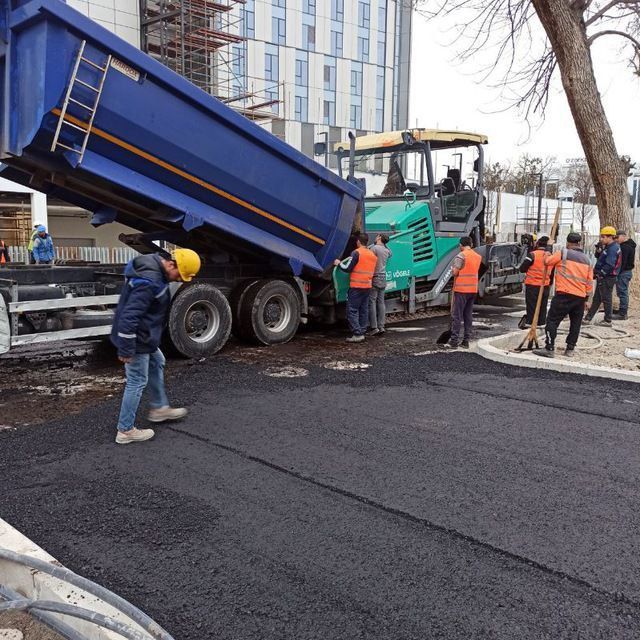 Asfalt zavodi asfalt xizmati