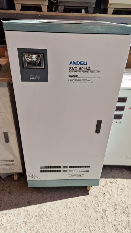 Stabilizator Andeli original 1 Faza (220) export from Dubai. Stabilizator Andeli original 1 Faza (220) export from Dubai.
