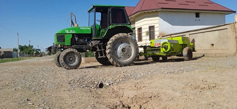 Traktor va Prispadborchik sotiladi Traktor va Prispadborchik sotiladi