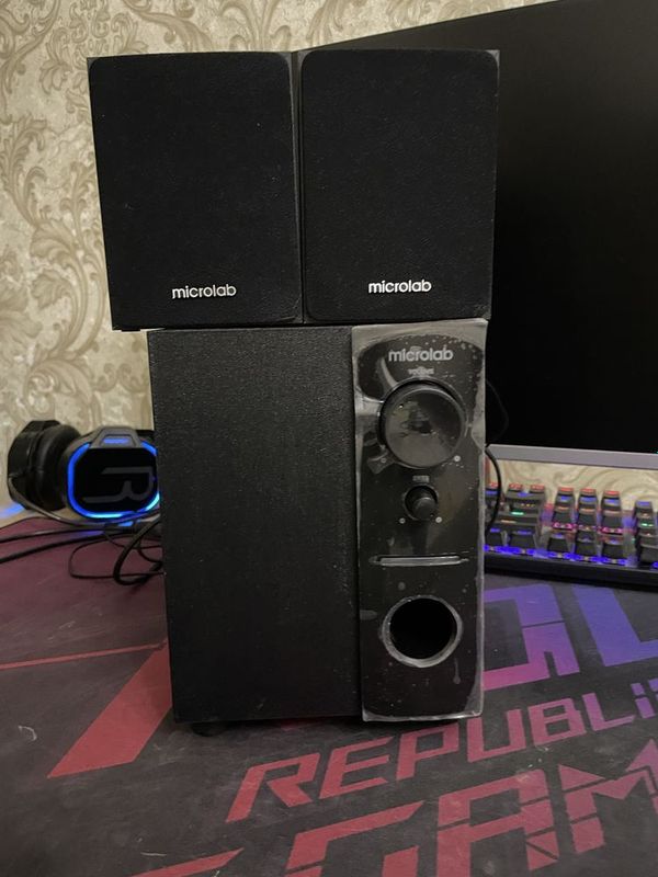 Колонки стереосистема Microlab M-109
