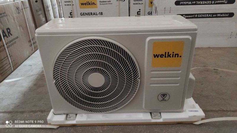 Midea GeneralSLV Welkin кондиционер 1 кондиционер 2 доставка 0сум Midea GeneralSLV Welkin кондиционер 1 кондиционер 2 доставка 0сум