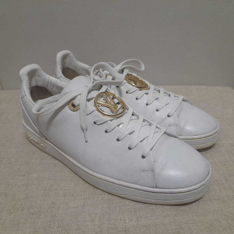 Louis Vuitton Frontrow Sneakers / Made in Italy. Кеды Сникерсы 37р Louis Vuitton Frontrow Sneakers / Made in Italy. Кеды Сникерсы 37р