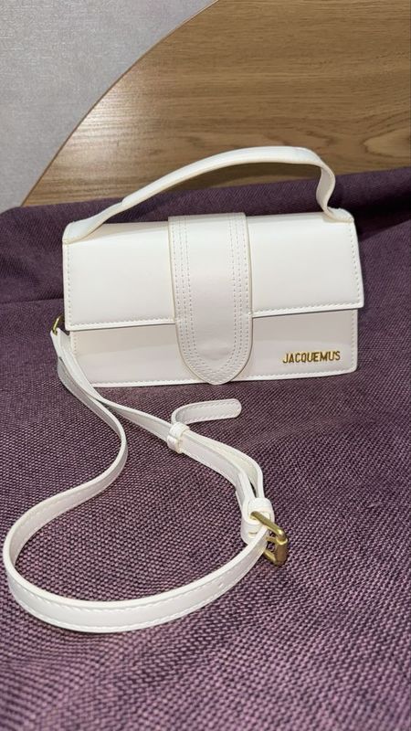 Белая сумка Jacquemus | Оригинал | Новая Белая сумка Jacquemus | Оригинал | Новая