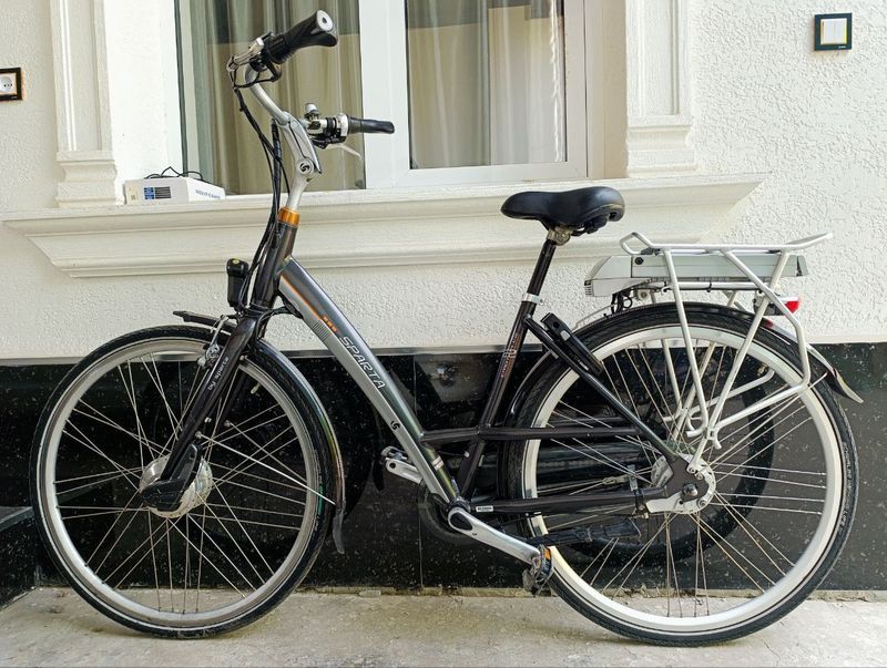 Sparta elektr 28 Gollandiya velosipedi Sparta elektr 28 Gollandiya velosipedi