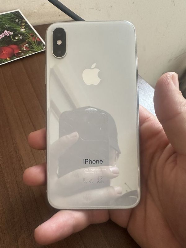 Iphone x 256 xotira