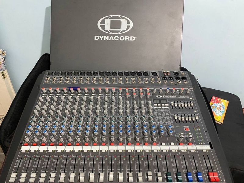 DYNACORD 1600. ДИНАКОРД 1600-2-версия