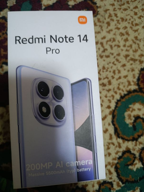 Redmi 14 pro sotiladi