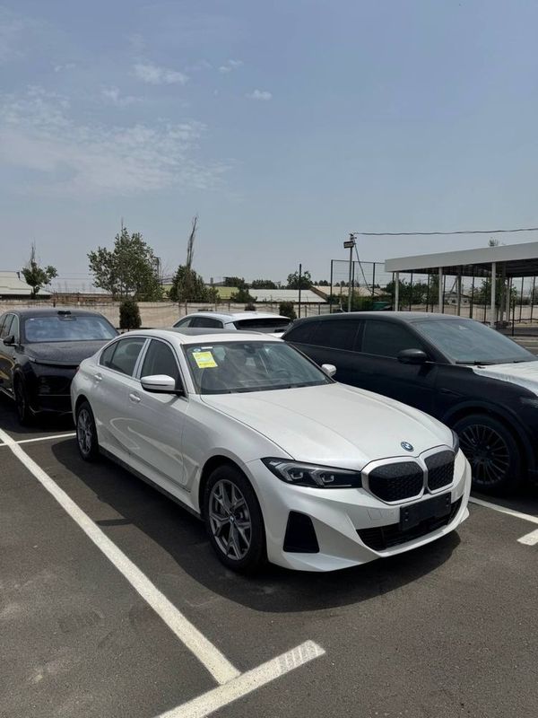 BMW I3 35L 2025 yil nomer olingan BMW I3 35L 2025 yil nomer olingan