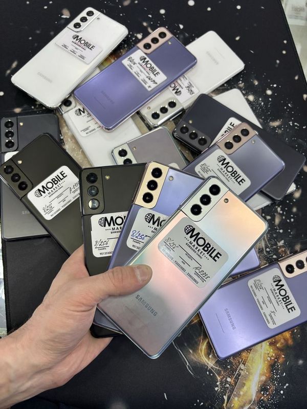 Samsung S21 Plus • Nasiya SAVDO Bor! • Orginal • 8/256gb Samsung S21 Plus • Nasiya SAVDO Bor! • Orginal • 8/256gb