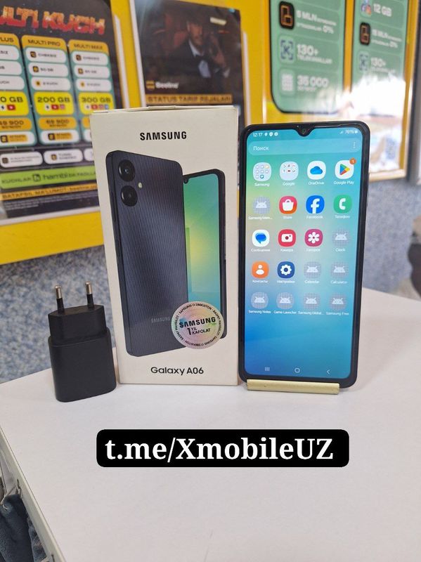 Samsung A06 4+4/128GB Samsung A06 4+4/128GB