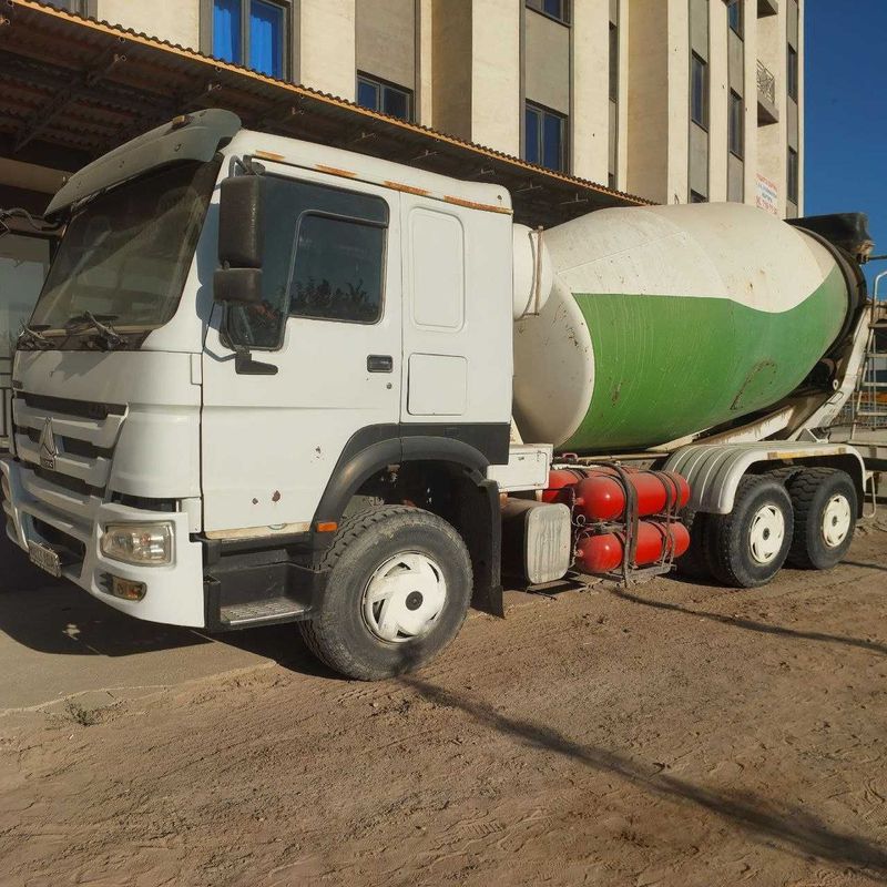 Howo миксер 10 кублик Howo миксер 10 кублик