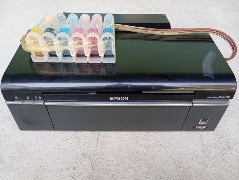 Цветной принтер Epson