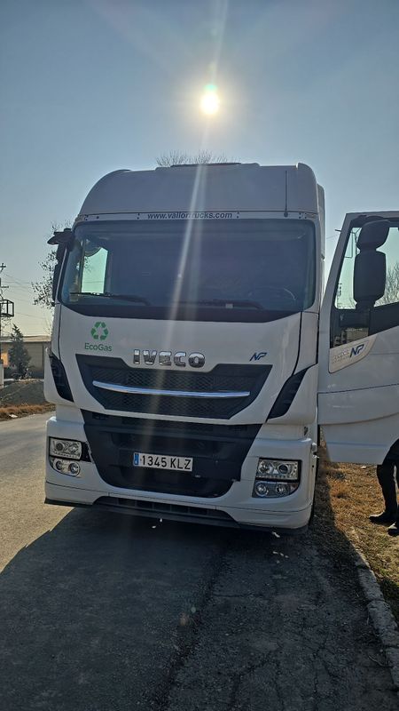 IVECO peregon metan MIX butan