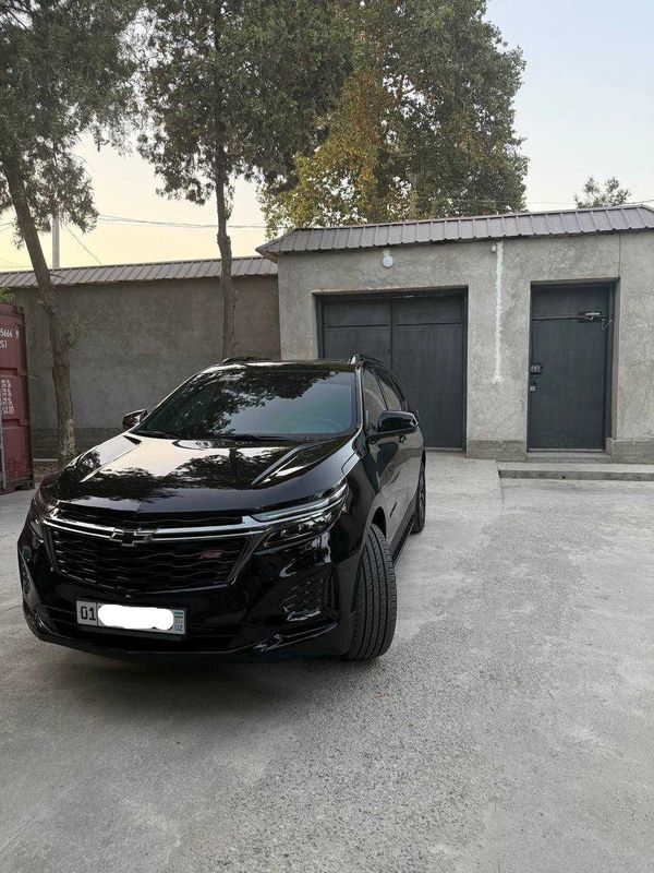EQUINOX / 2-литра Турбо / 2023 (ноябрь) 6200км