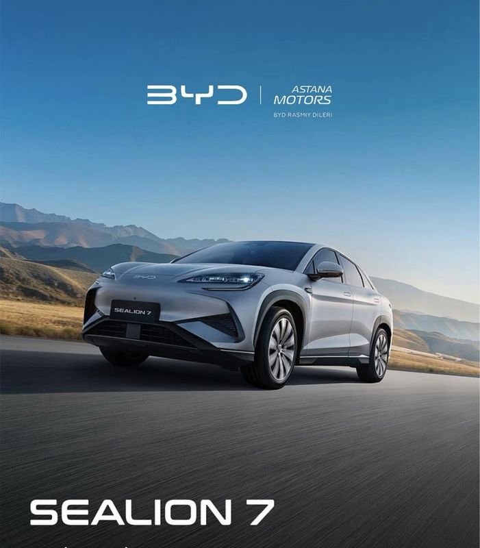 Yangilik! BYD SEALION 7 endi sotuvda!