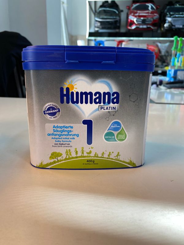 Humana 1-2-3 400g