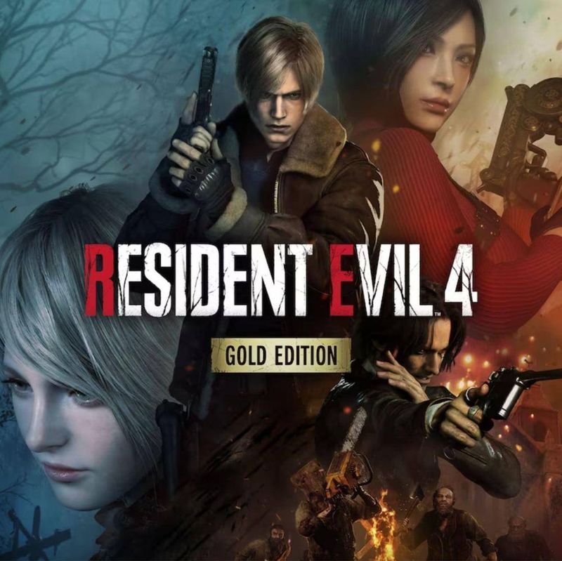 Продается Resident Evil 4 на PS4 PS5 полностью на русском Продается Resident Evil 4 на PS4 PS5 полностью на русском