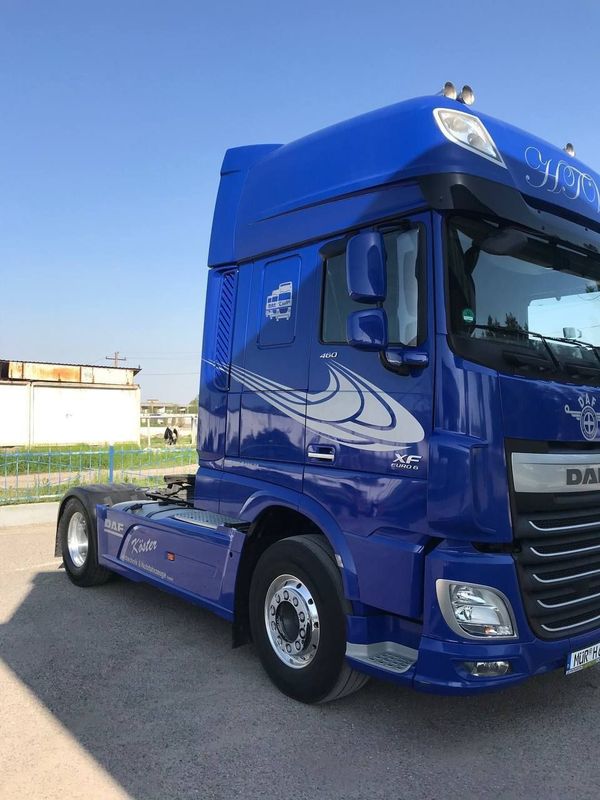 DAF XF euro 6 sotiladi DAF XF euro 6 sotiladi