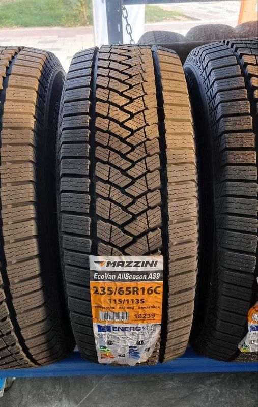Автошины MAZZINI 235/65R16C Автошины MAZZINI 235/65R16C