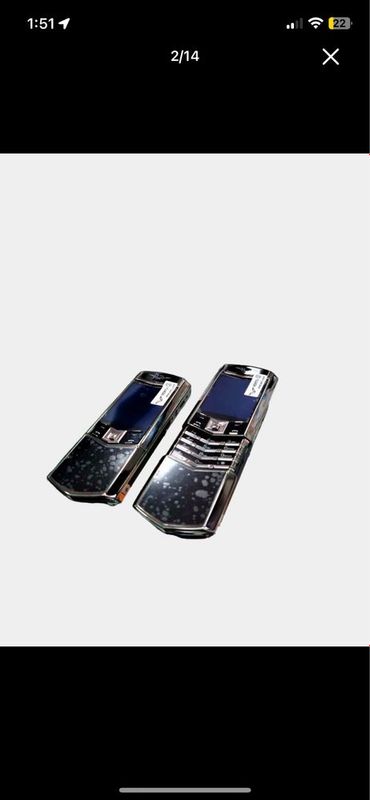 Кнопочный телефон Vertu Signature slider klass