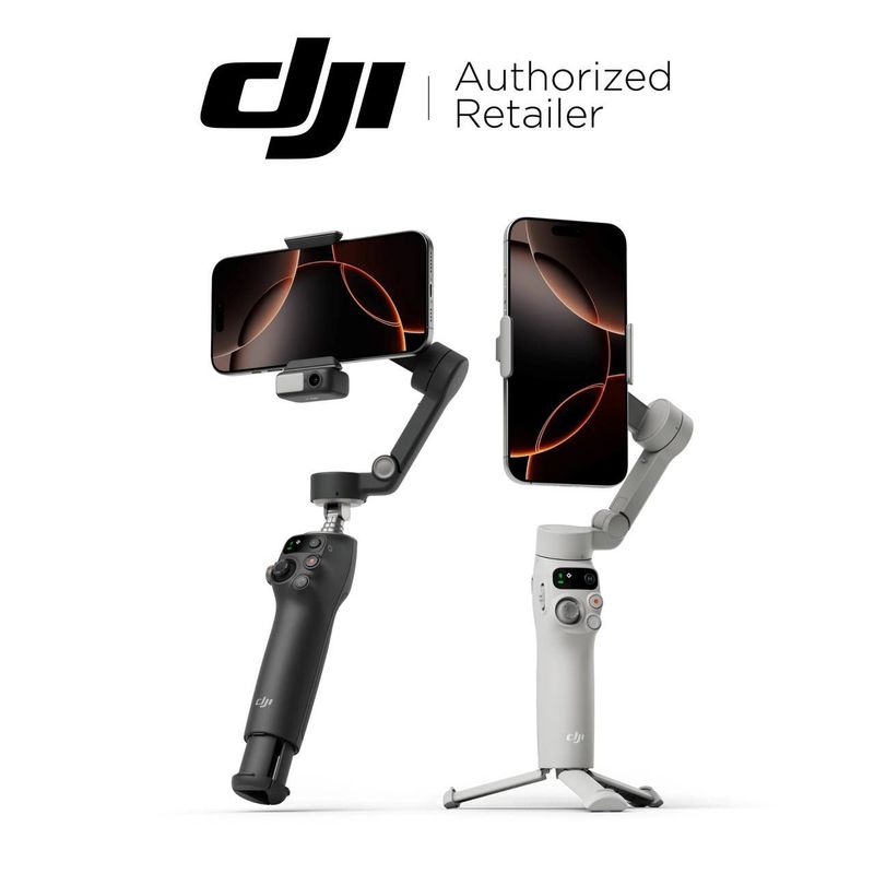 DJI Stabilizator va Mikrofon: Osmo 7 & 7p, DJI Mic mini DJI Stabilizator va Mikrofon: Osmo 7 & 7p, DJI Mic mini