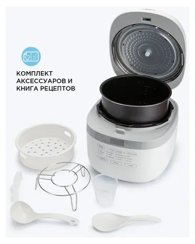 Midea MPC-6004 Мультиварка Midea MPC-6004 Мультиварка