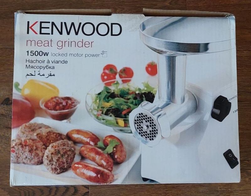 Мясорубка "Kenwood"