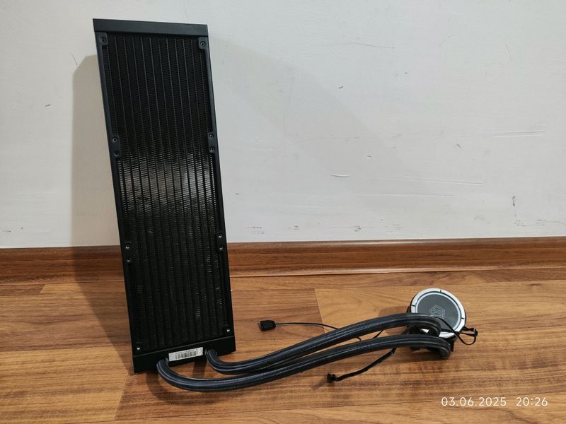 водяное охлаждение id cooling zoomflow 360xt v1 водяное охлаждение id cooling zoomflow 360xt v1