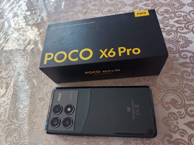 Poco x6 pro 256 gb