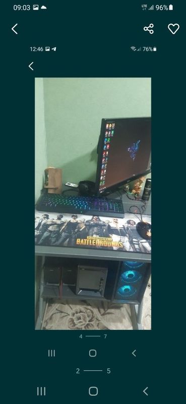 Срочно продаю свой домашний игровой компьютер ,всё в комплекте