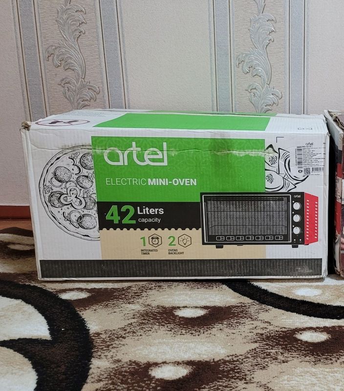 Artel 4218 L 42litrli duxovka Artel 4218 L 42litrli duxovka