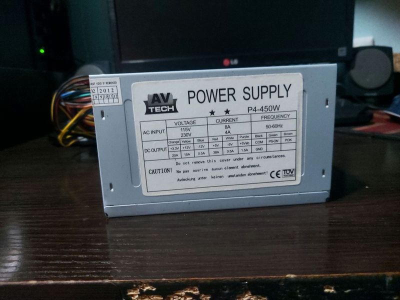 Блок питания 450W Блок питания 450W