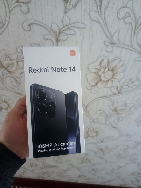 Redmi note14 sotiladi...