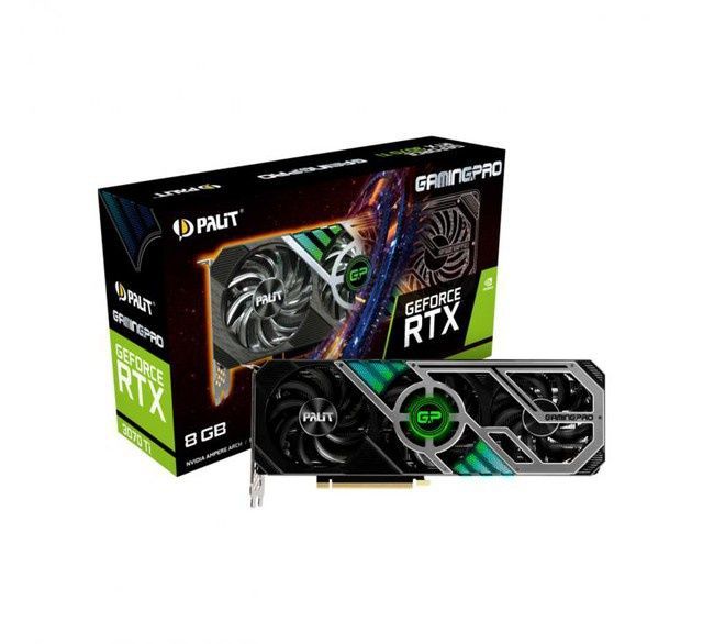 Продам Видеокарту RTX3070ti состоянии Open box