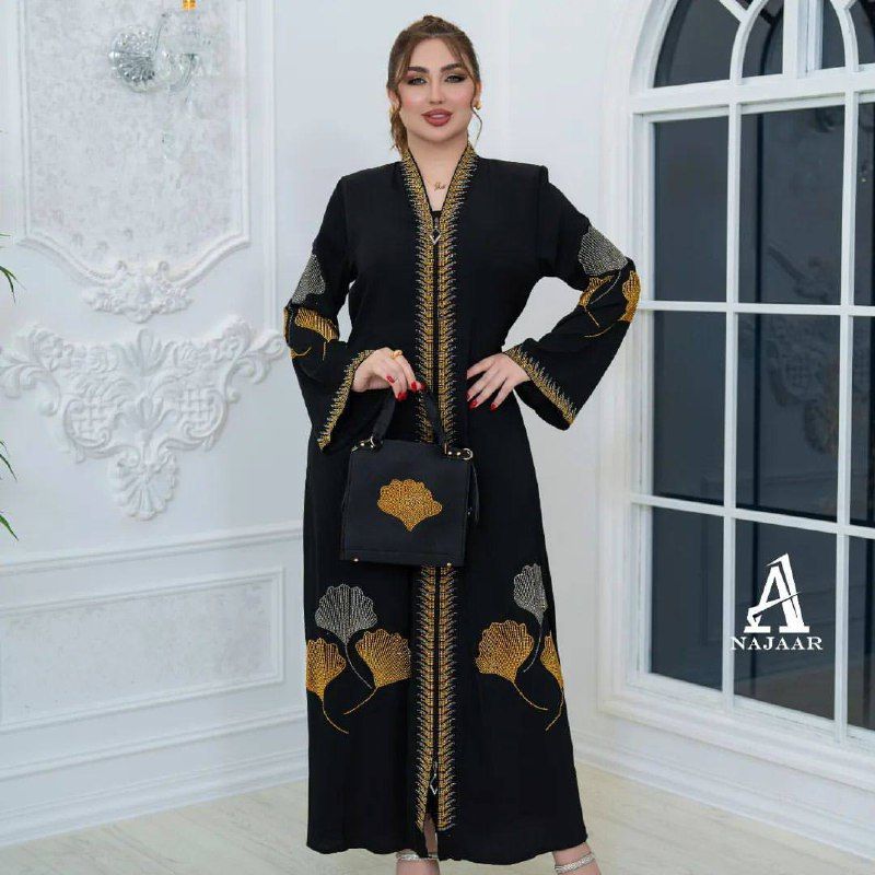 Qizlar uchun bahorgi va yozgi abaya Qizlar uchun bahorgi va yozgi abaya