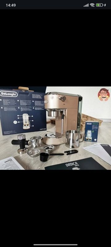 Кофемашина рожковая. Delonghi ec885 Кофемашина рожковая. Delonghi ec885