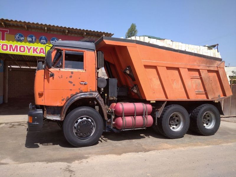 Evro kamaz samosval 65115