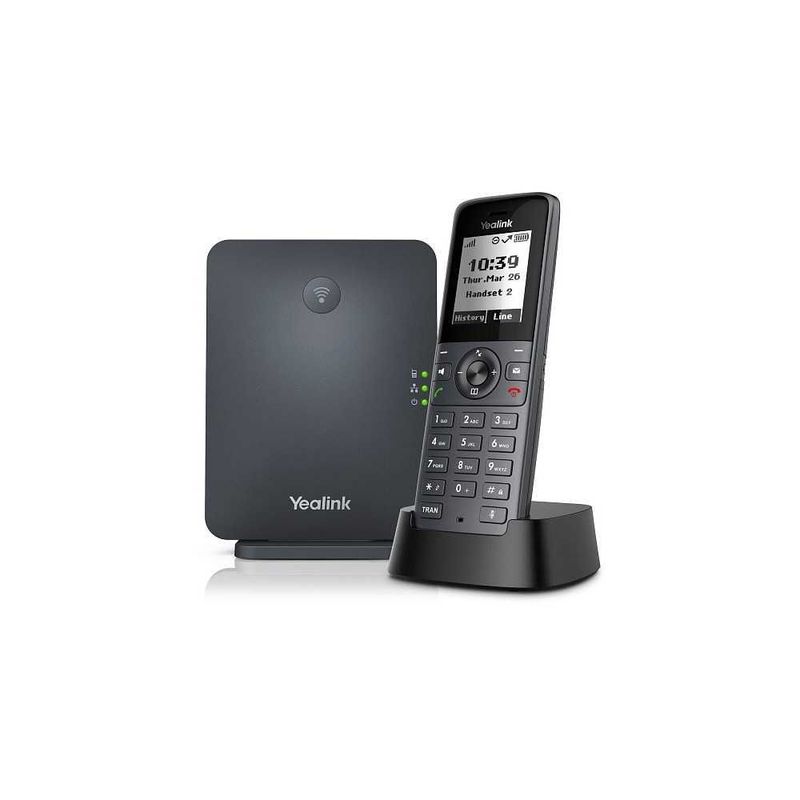W71P IP DECT трубка + базовая станция Yealink W71P IP DECT трубка + базовая станция Yealink